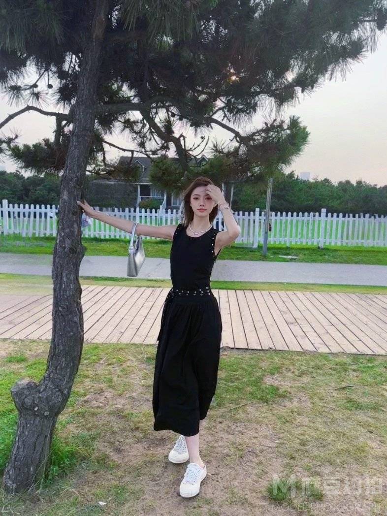 时尚模特