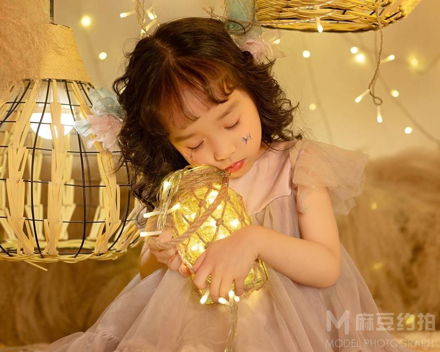 儿童摄影模特