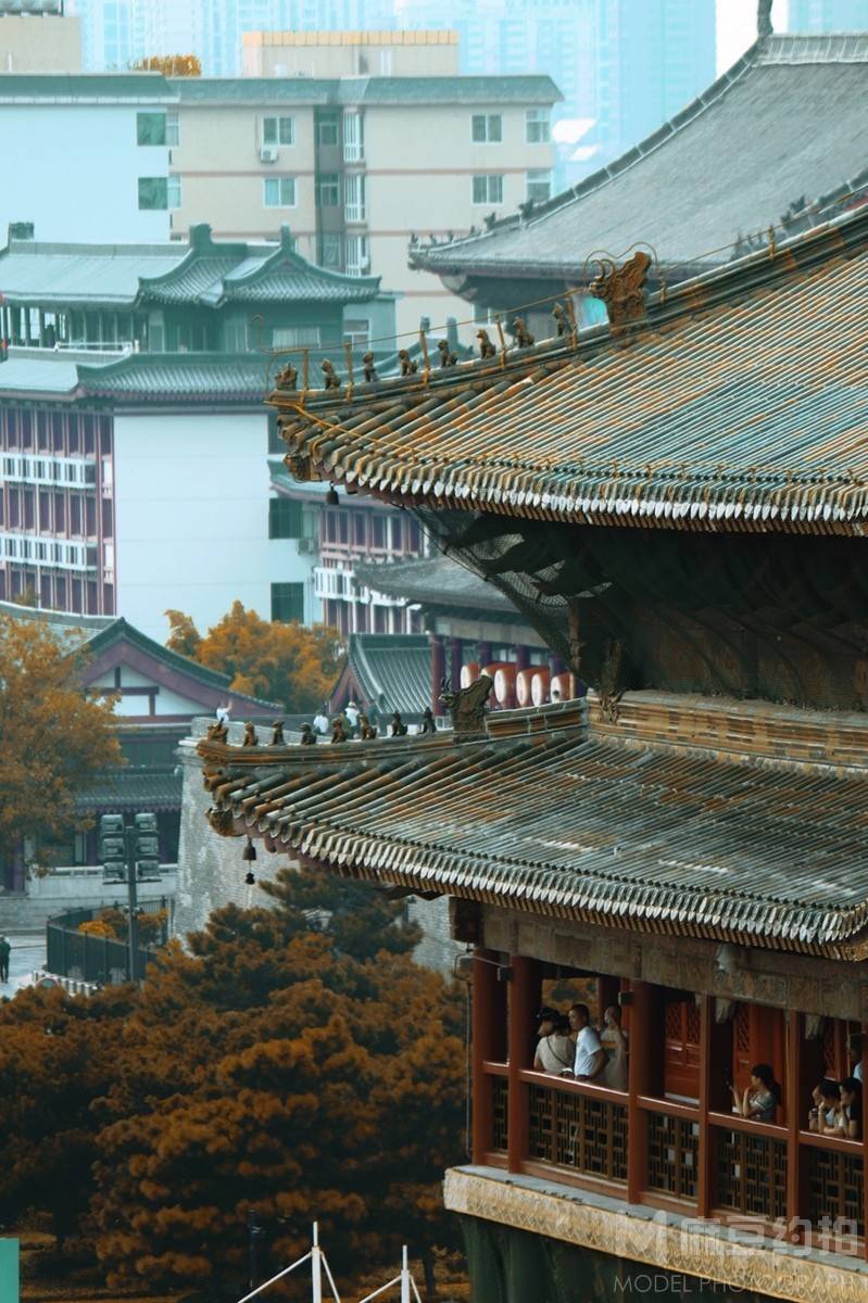 复古模特