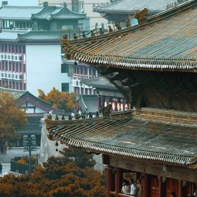 复古模特