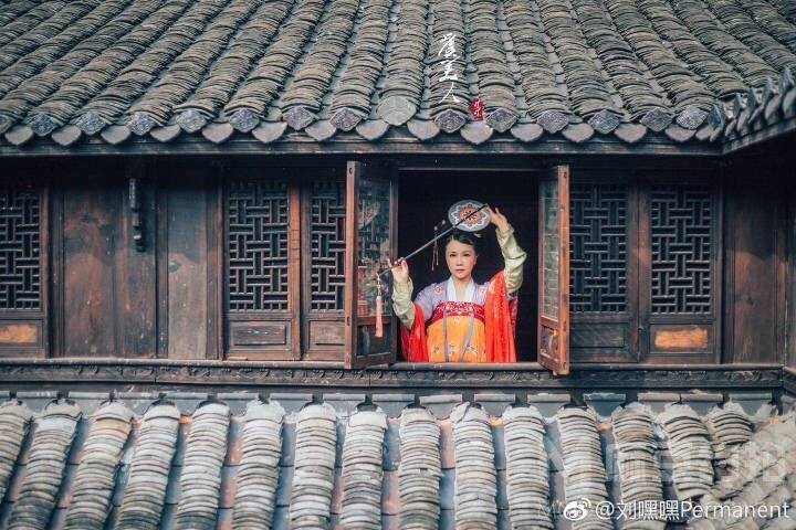 古风模特