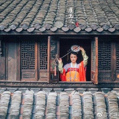 古风模特