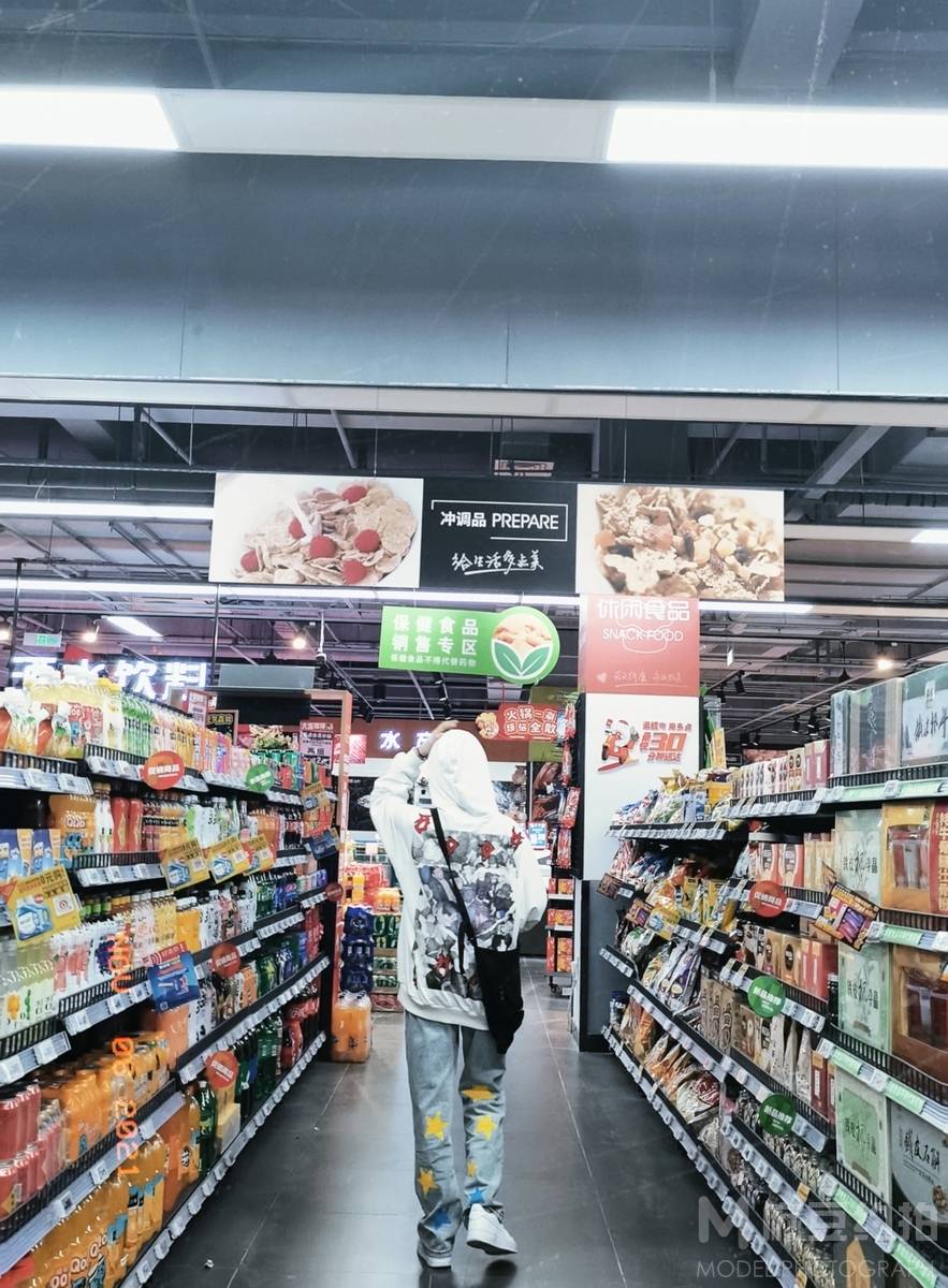 暗黑模特
