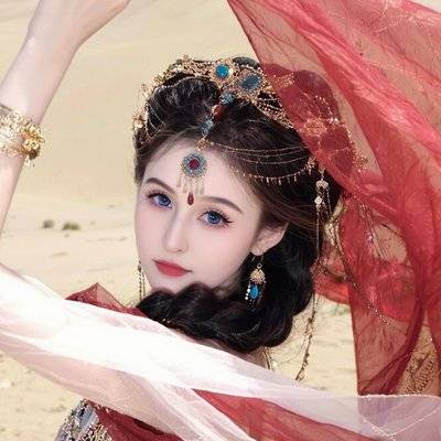 民国模特
