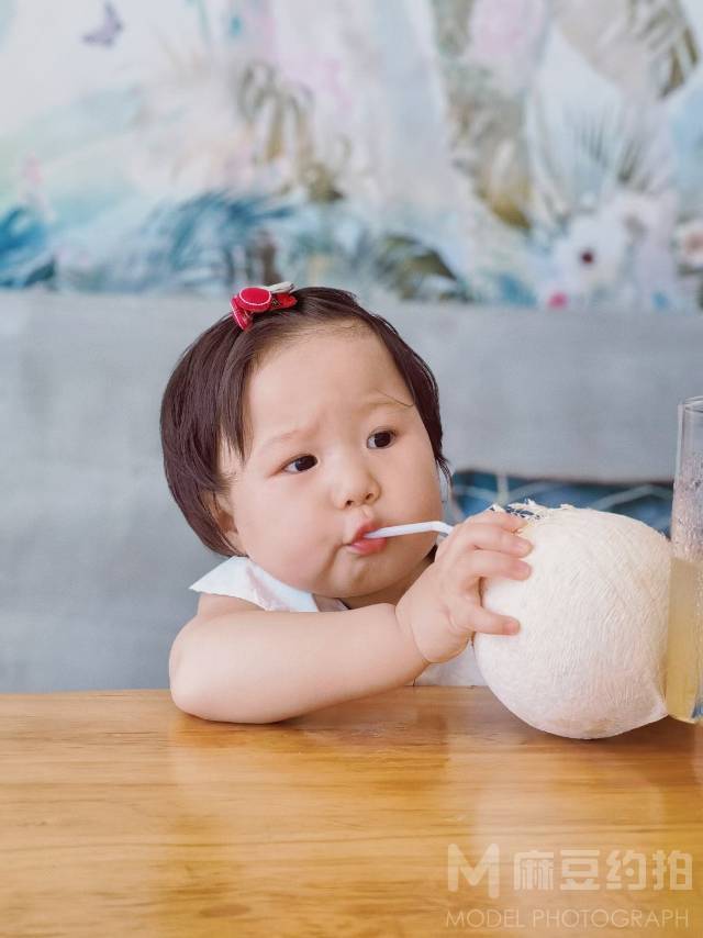 儿童摄影模特