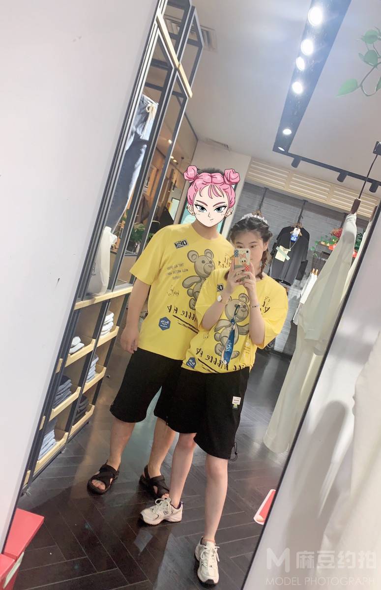 情侣模特