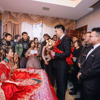 婚礼模特