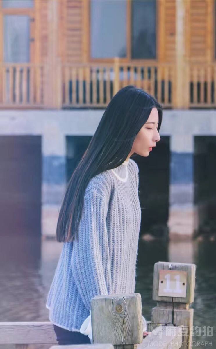 清新模特