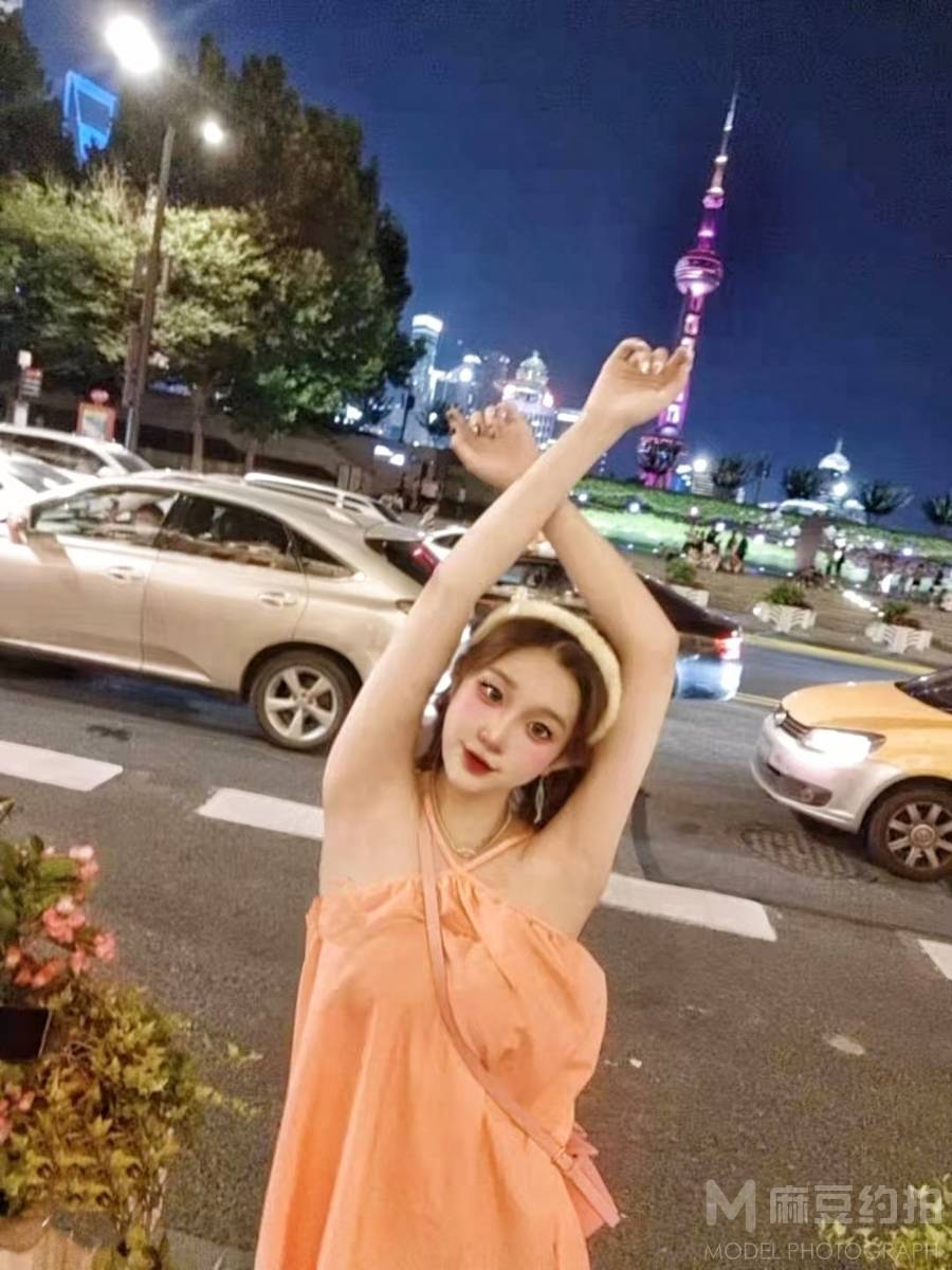 韩系模特