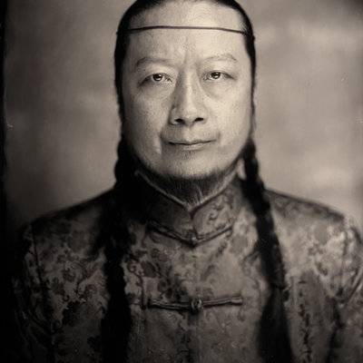 民国模特
