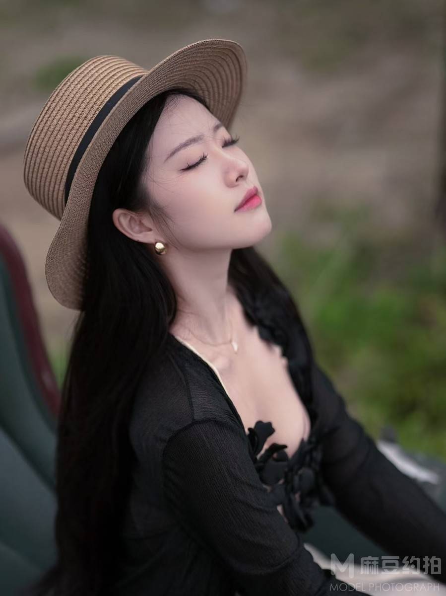 商务模特