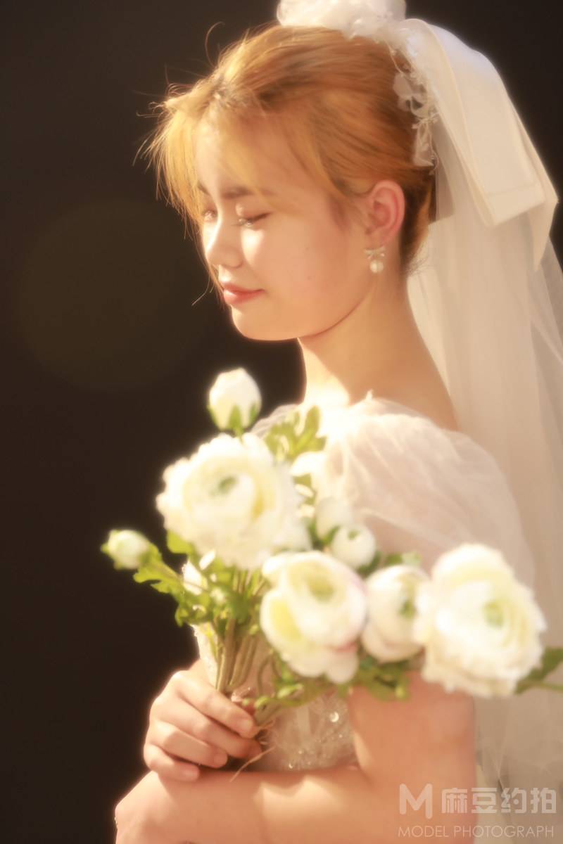 婚礼模特