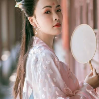 古风模特