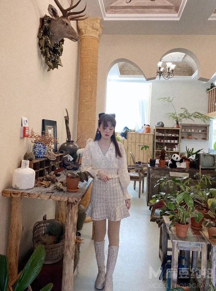 少女模特