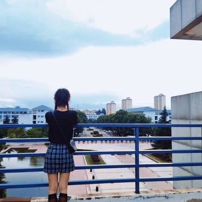 韩系模特