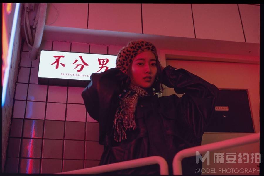 时尚模特