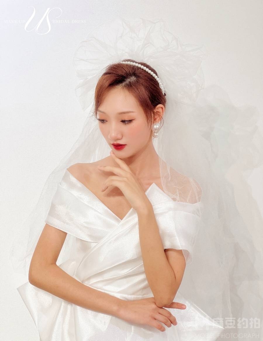 婚礼模特