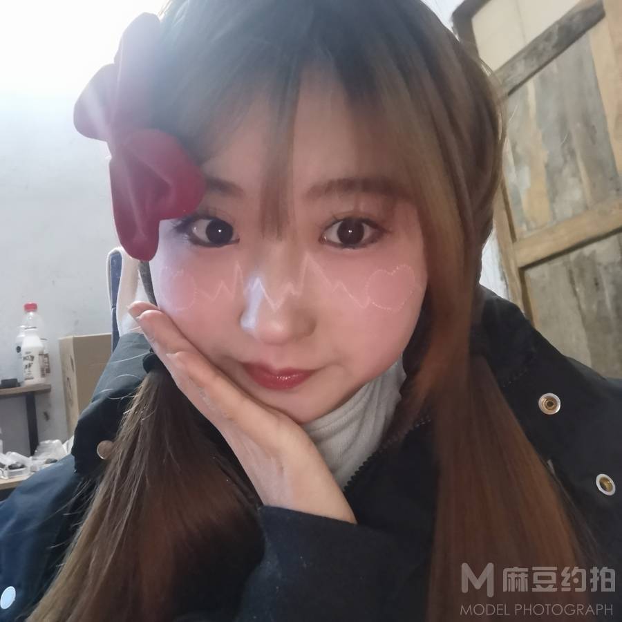商务模特
