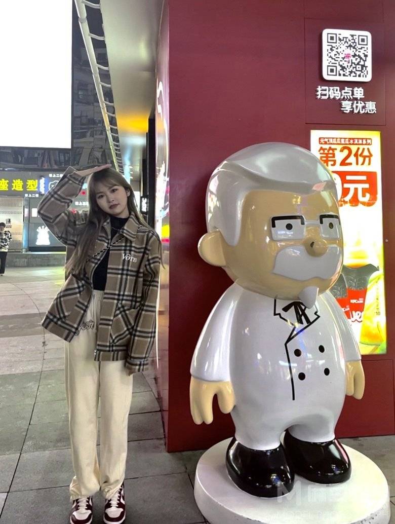 淘宝模特