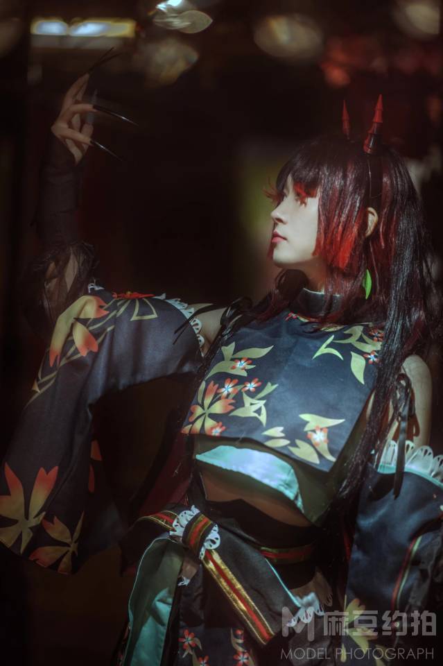 cosplay模特