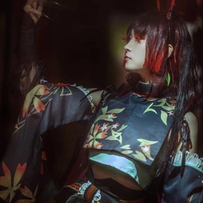 cosplay模特