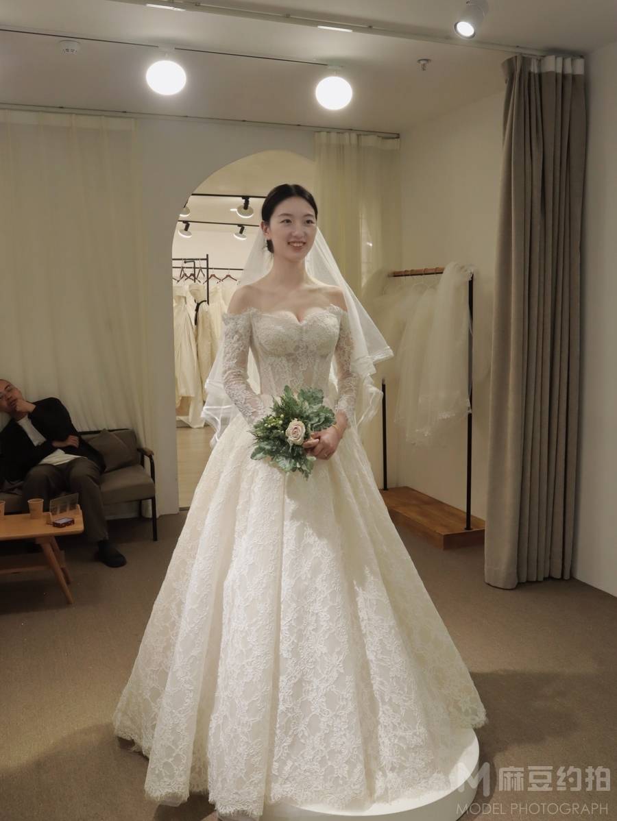 婚礼模特