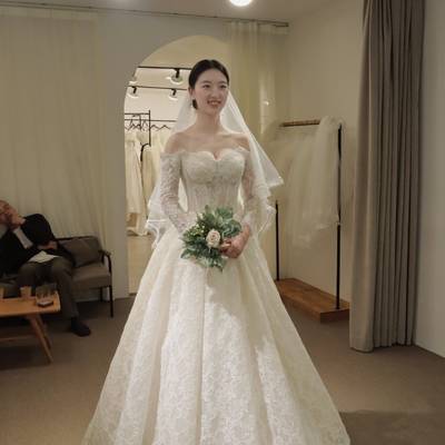 婚礼模特