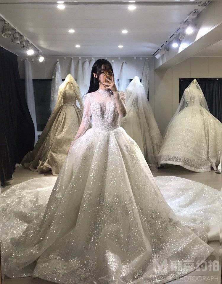 婚礼模特