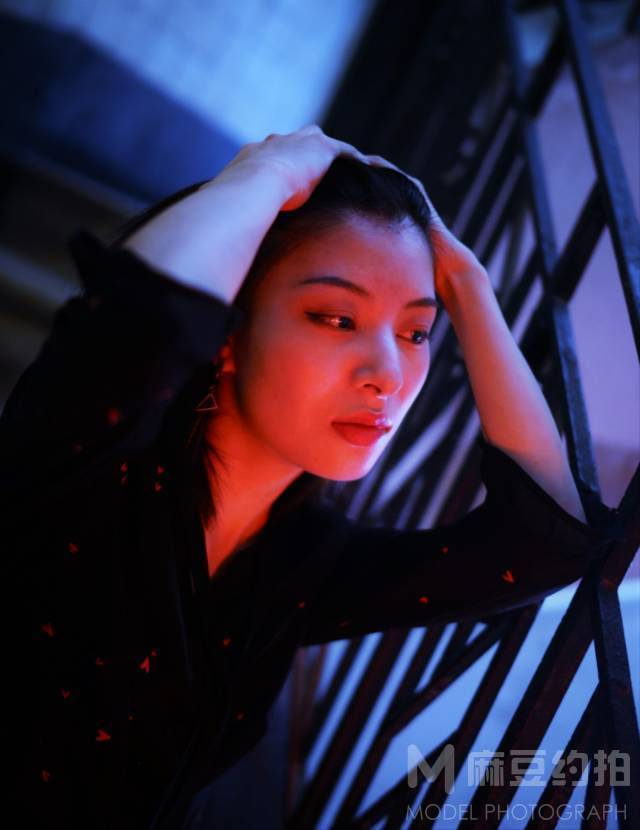 暗黑模特
