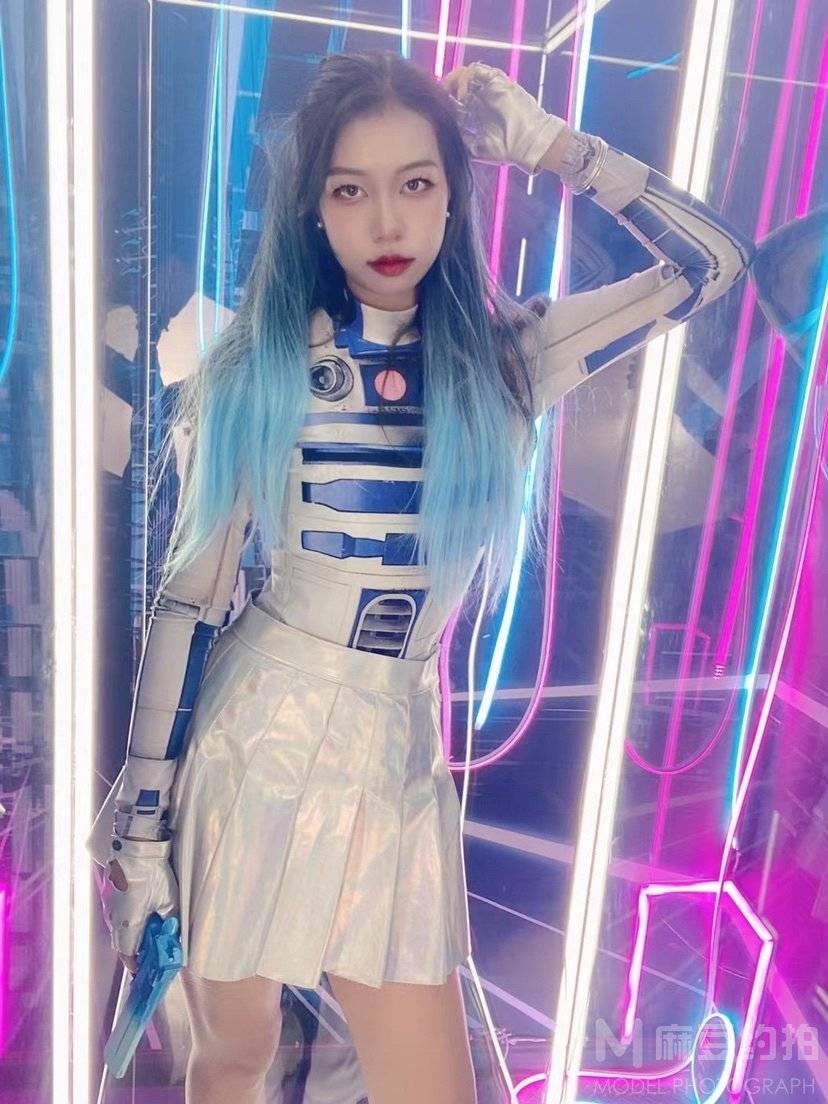 cosplay模特