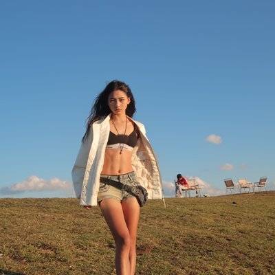 欧美模特