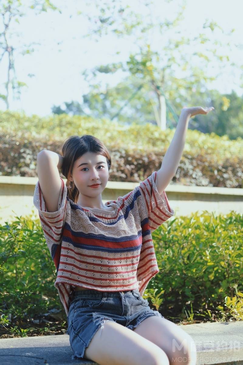 清新模特