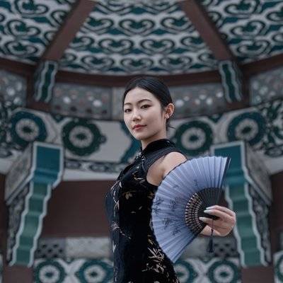 民国模特