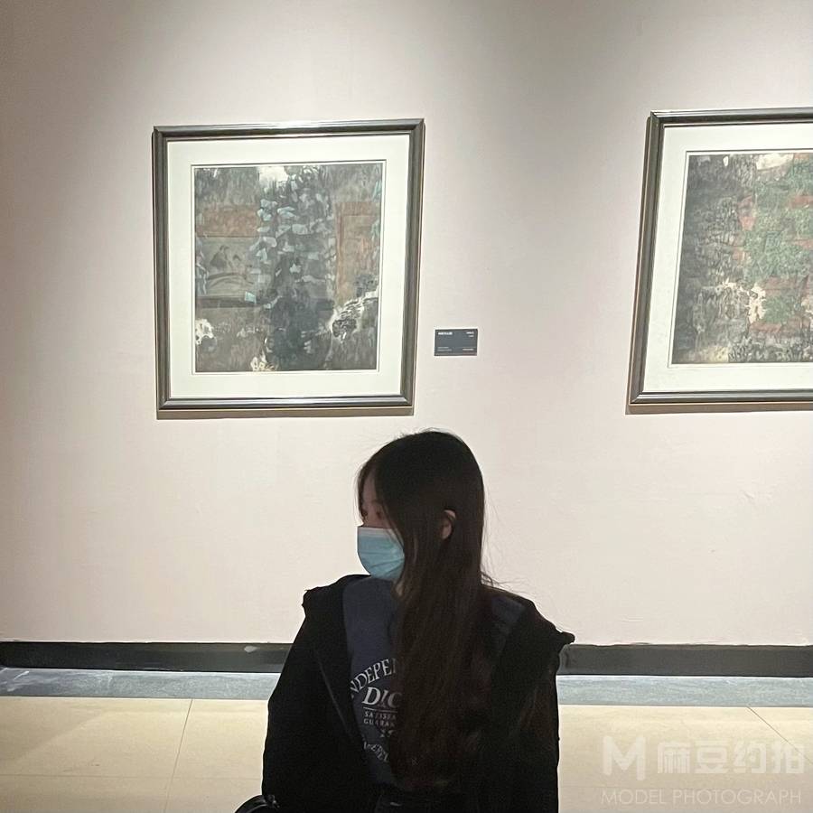纪实模特