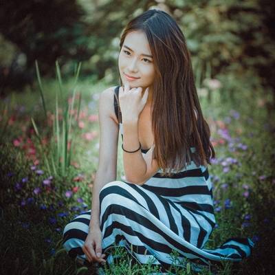 欧美模特