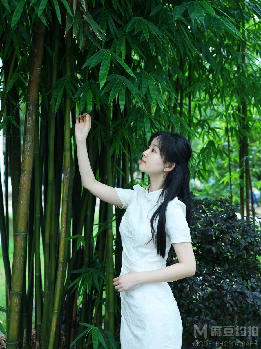 民国模特