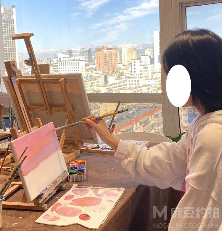 少女模特