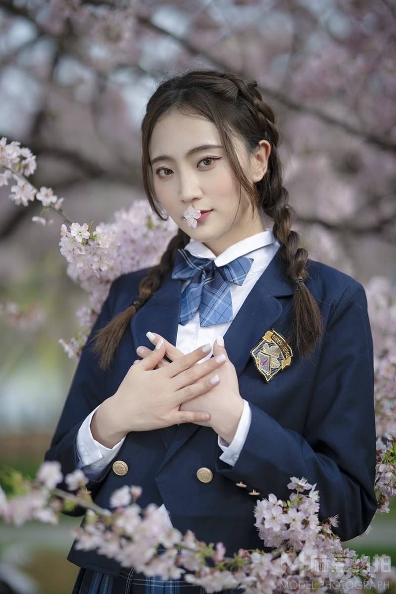 胶片模特