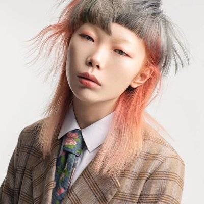 欧美模特