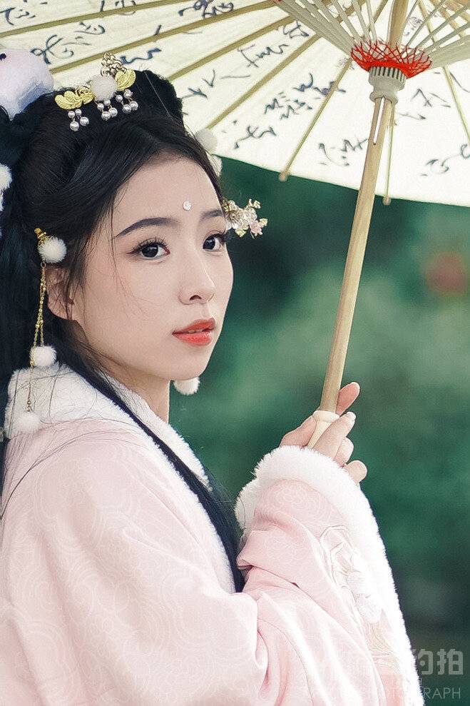 古风模特