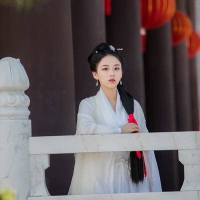 汉服模特