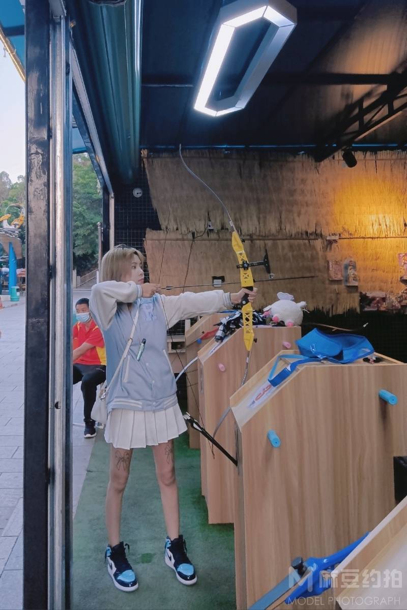 少女模特
