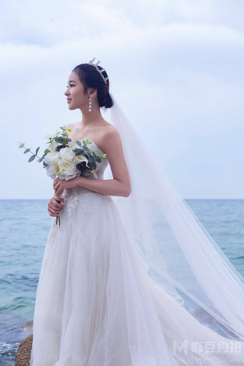 婚礼模特