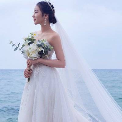 婚礼模特