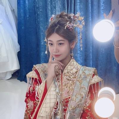 婚礼模特