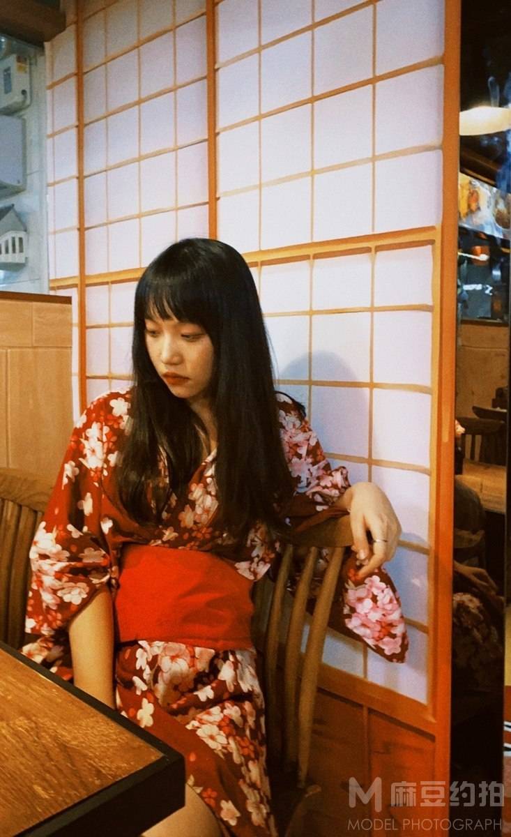 和服模特
