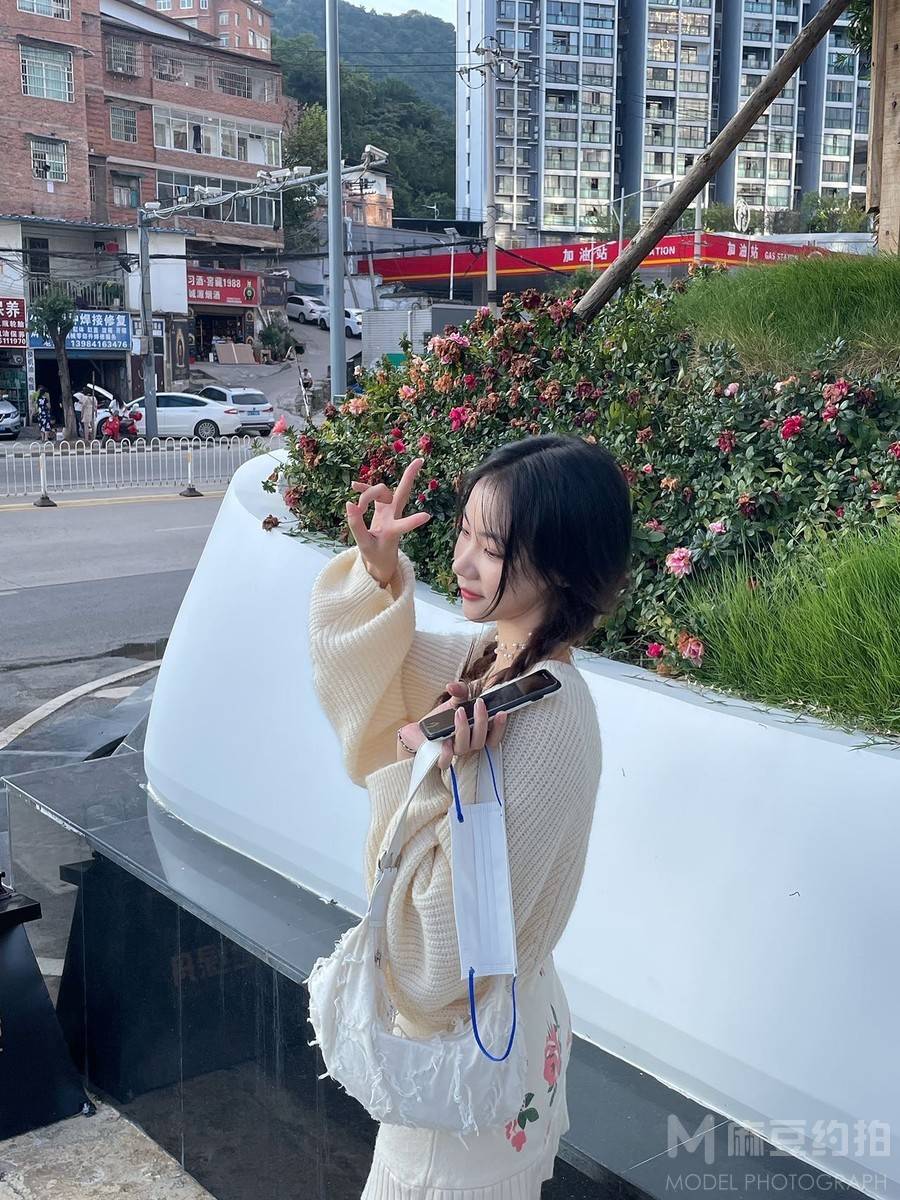 妆容模特