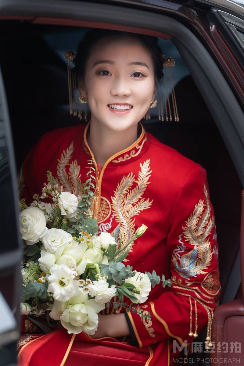 婚礼模特