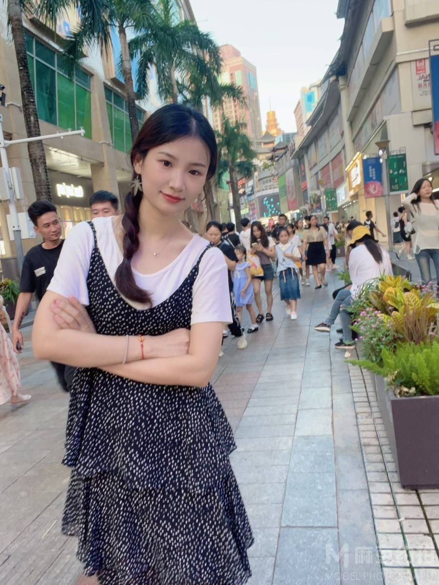 商务模特