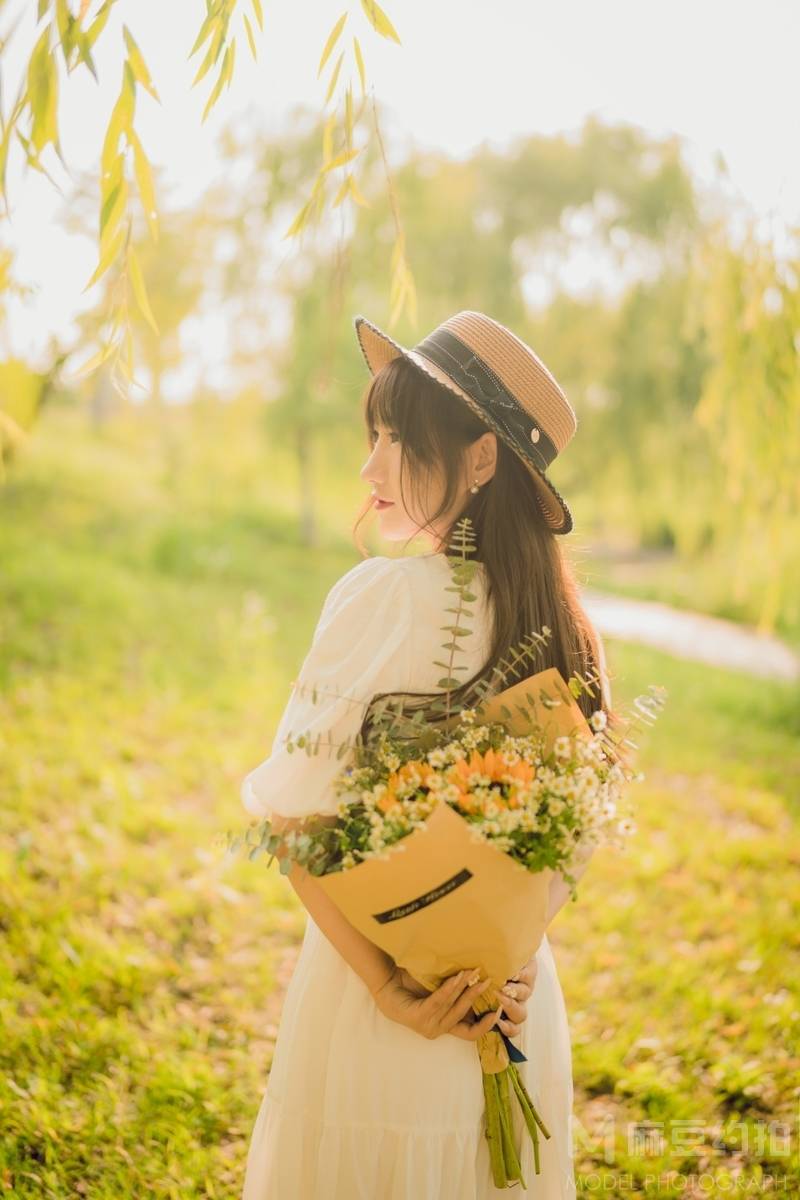 森系模特